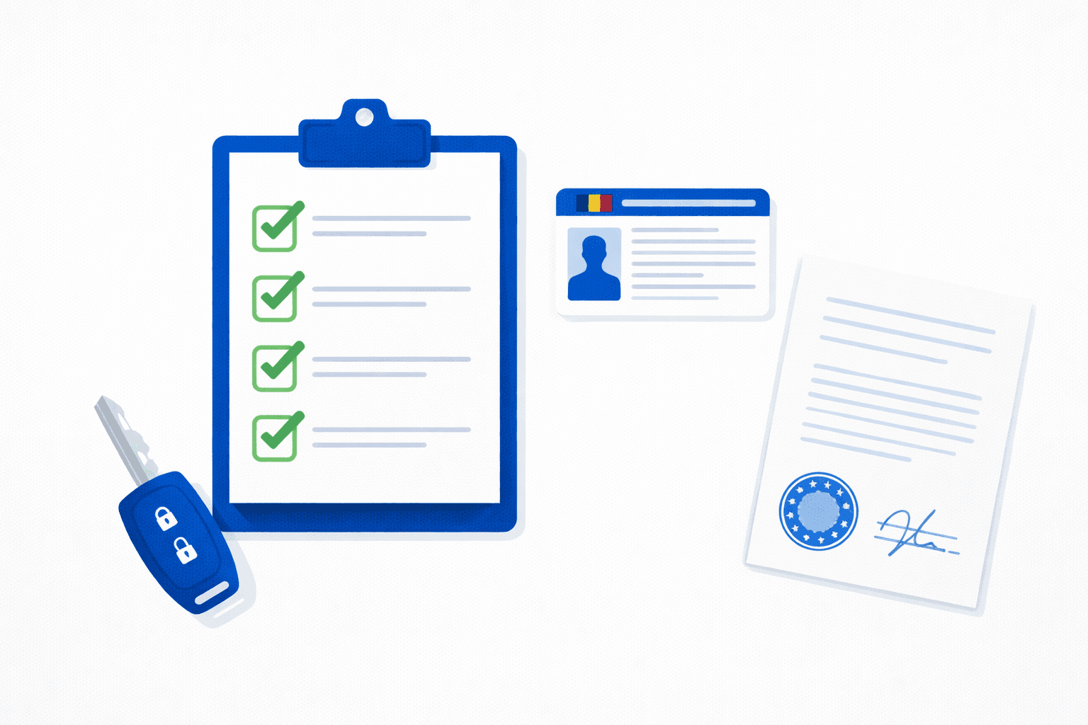 Acte necesare pentru vânzarea unei mașini în România 2026